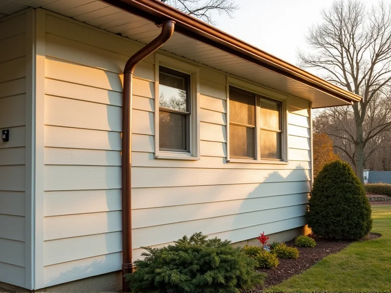 New siding after Oakline's replacement, illustrative placeholder